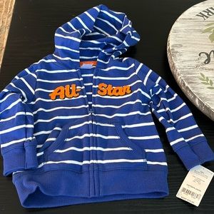 infant hooded jacket, 'All-Star', 12 months